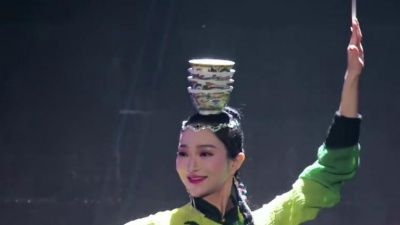 金晨、王丽坤、朱瑾慧 - 舞动八音盒(舞蹈)