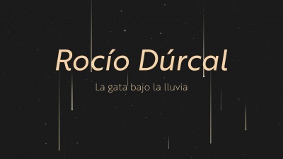 Rocio Durcal - La Gata Bajo la Lluvia