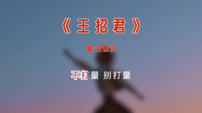 一个不知名圈内人士 - 王招君 (你看你拉住我的模样) 完整版你看你拉着我的模样完整版