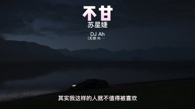 豆豆果 - 苏星婕《不甘》(DJAh版)
