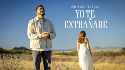 Luis Angel &quot;El Flaco&quot;、Carolina Ross - Yo Te Extrañaré