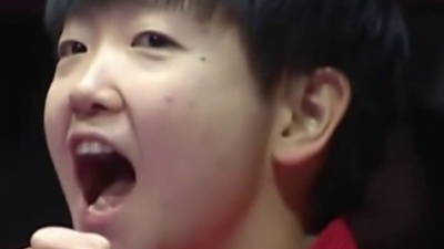 一条更新 - 绝地反击！陈梦3比1战胜张本美和，国乒女团逆转战胜日本女团夺得冠军！恭喜国乒队！釜山世乒赛团体赛