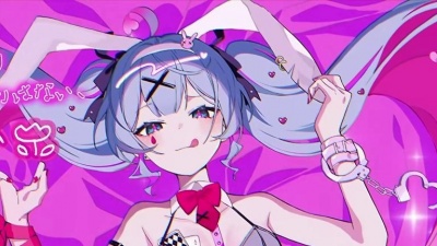 DECO*27、初音ミク - ラビットホール (兔子洞)