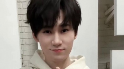 为友而来 - #时代少年团 #爱到1440 #张真源 还好，不难吧?#张真源