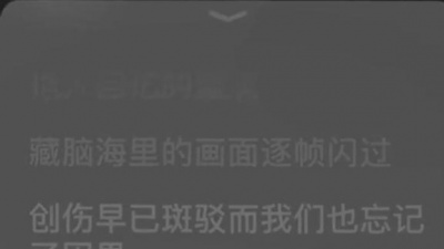 庄淇文29 - 回忆的枷锁