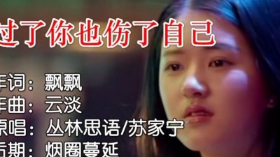 丛林思语、苏家宁 - 错过了你也伤了自己
