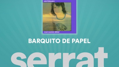 Joan Manuel Serrat - Barquito de Papel