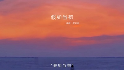 豆豆果 - 李发发《假如当初》饭制
