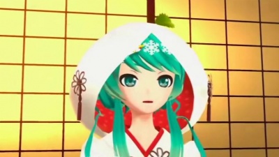初音ミク、銀河方面P - 月・影・舞・華