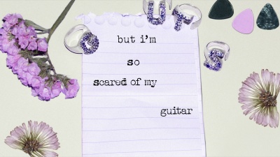 Olivia Rodrigo - scared of my guitar