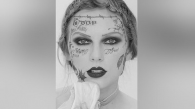 猜猜我是谁 - 你发现了这个纹身彩蛋吗#Taylor Swift#
