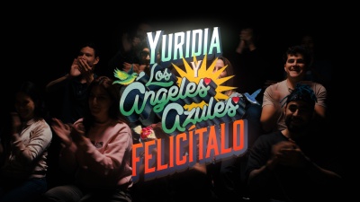 Yuridia、Los Ángeles Azules - Felicítalo