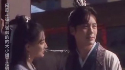 奋斗 - 捕捉到了两个&quot;害羞鬼&quot;#披荆斩棘的大小姐#徐璐 #魏哲鸣 #