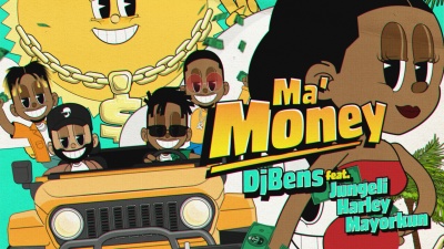 DJ Bens、Jungeli、Harley、Mayorkun - MA MONEY