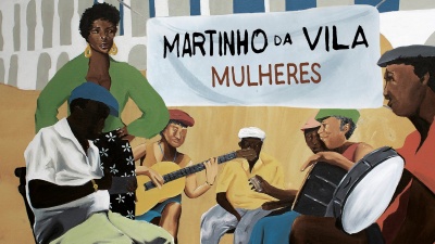 Martinho Da Vila - Mulheres