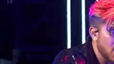 Adam Lambert - Trespassing + Another One Bites The Dust (亚当·兰伯特上海演唱会)