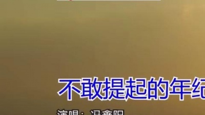 冯鑫阳 - 不敢提起的年纪