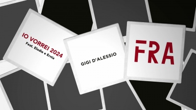 Gigi D'Alessio、Elodie、Ernia - Io vorrei 2024