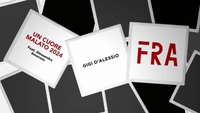 Gigi D'Alessio、Alessandra Amoroso - Un cuore malato 2024