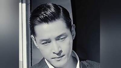 im浪里个浪 - 把国外超模走成了自己保镖的男人#胡歌#
