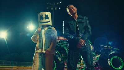 Kane Brown、Marshmello - Miles On It