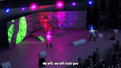 The Party Cats - We Will Rock You