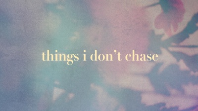 Carly Pearce - things I don’t chase