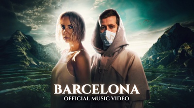 Alan Walker、Ina Wroldsen - Barcelona