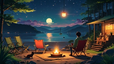 Brennan Ng、Off The Record - By The Shore(Ear Peace: Deep LoFi Nights)Focus, Study, Ambiance Music