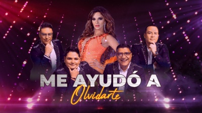 Aarón Y Su Grupo Ilusión、Mariana Seoane - Me Ayudó A Olvidarte