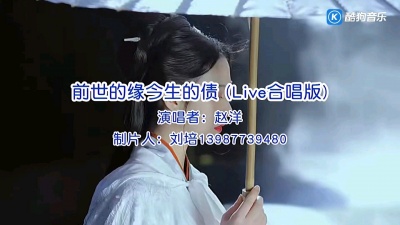 老张 - 老张《前世的缘今生的债》赵洋