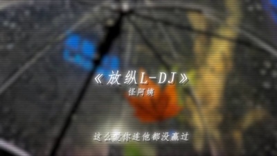 豆豆果 - 怪阿姨《放纵L》dj放纵l