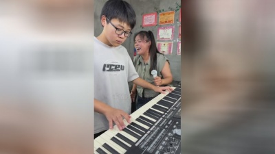 豆豆果 - 《见一面少一面》黑大婶