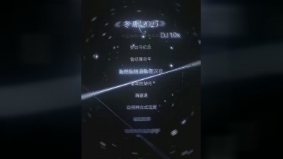 DJ迷人磊 - 冬眠·2023