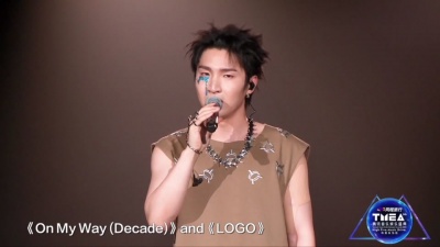 黄礼格、TME live - 《On My Way (Decade） + LOGO》黄礼格-第五届腾讯音乐娱乐盛典Showcase