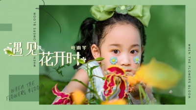 叶雨岑 - 遇见花开时