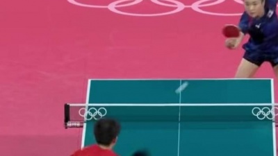 爆爆公子 - 孙颖莎首次出征奥运就横扫冠军