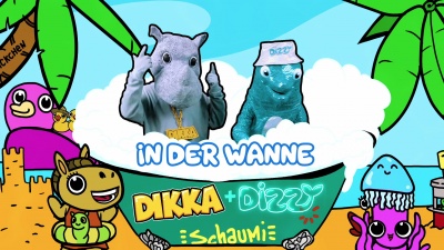 Dizzy Disco、DIKKA - Badewannensong