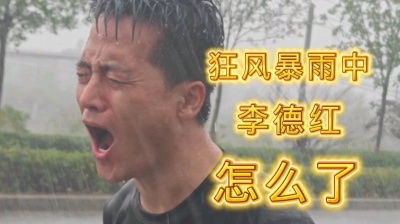 李德红 - 狂风暴雨中  你怎么“李德红”