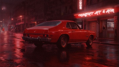 Red Moon - ChildHood Memories