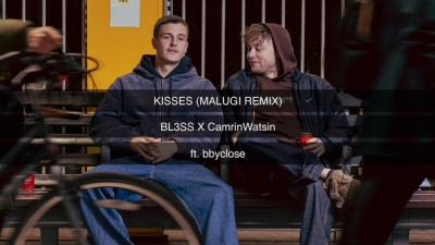 Bl3ss、CamrinWatsin、bbyclose - Kisses(feat. bbyclose)