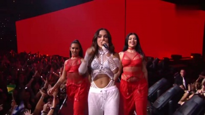 Anitta、DJ Khaled、Fat Joe、Tiago PZK - Paradise+Alegria+Savage Funk