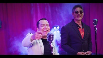 Aarón Y Su Grupo Ilusión、May González - Linda Serrana