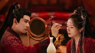 苹苹 - 电视剧流水迢迢自制mv，片尾曲迢迢。