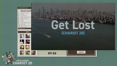 Gavin DeGraw - Get Lost(Chariot 20)