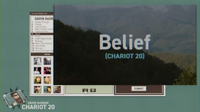 Gavin DeGraw - Belief(Chariot 20)