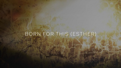 Mandisa - Born For This(ESTHER)