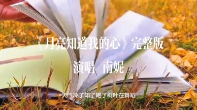 豆豆果 - 《月亮知道我的心》南妮
