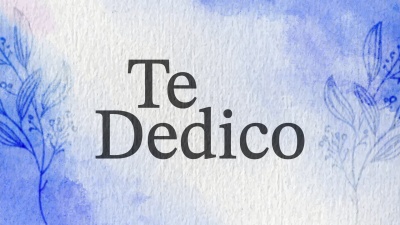 Banda Los Sebastianes De Saúl Plata - Te Dedico