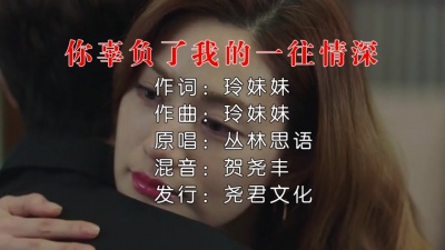 丛林思语 - 你辜负了我的一往情深